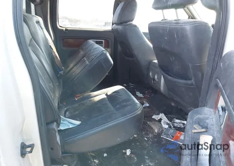 2009 Ford F-150 Lariat from USA, damaged, VIN 1FTPW14V59FA59242